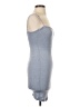 Assorted Brands Solid Gray Cocktail Dress Size 2 - photo 4