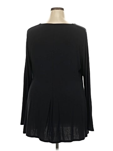 Lyssé Long Sleeve Blouse (view 2)