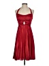 Speechless 100% Polyester Red Cocktail Dress Size S - photo 1