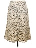 Hazel 100% Polyester Animal Print Gold Casual Skirt Size L - photo 2