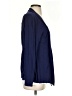 Coldwater Creek Blue Blazer Size 4 - photo 4