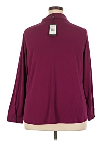 Adrianna Papell 3/4 Sleeve Blouse (view 2)