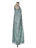 Tyche 100% Polyester Teal Casual Dress Size S - photo 4