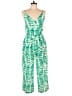 Heyson Tie-dye Green Jumpsuit Size L - photo 1