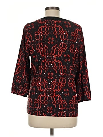 Cathy Daniels 3/4 Sleeve Blouse (view 2)