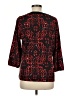 Cathy Daniels Red 3/4 Sleeve Blouse Size M - photo 2
