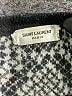 Saint Laurent Paisley Black Pullover Sweater Size S - photo 16