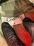 Comfrt Solid Green Track Pants Size L - photo 7