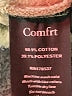 Comfrt Solid Green Track Pants Size L - photo 8