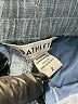 Athleta 100% Linen Blue Shorts Size 2 - photo 3