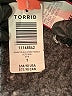 Torrid 100% Nylon Solid Black Swimsuit Top Size 1X Plus (1) - photo 4