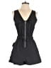 Very J 100% Polyester Solid Black Romper Size S - photo 1
