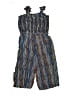 M&S Stripes Blue Jumpsuit Size 13 - photo 2
