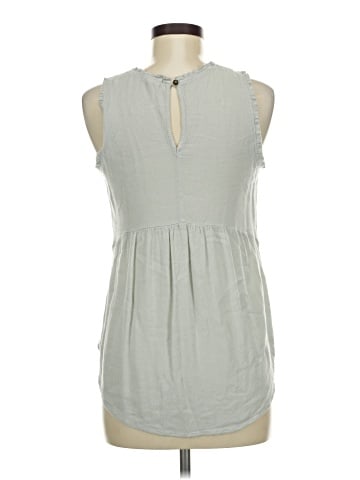 Eyeshadow Sleeveless Blouse (view 2)