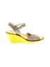 Camper Color Block Yellow Wedges Size EU 37 - photo 1