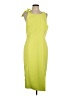 Milly Solid Green Cocktail Dress Size 12 - photo 1