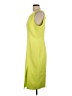 Milly Solid Green Cocktail Dress Size 12 - photo 5