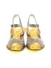 Camper Color Block Yellow Wedges Size EU 37 - photo 2