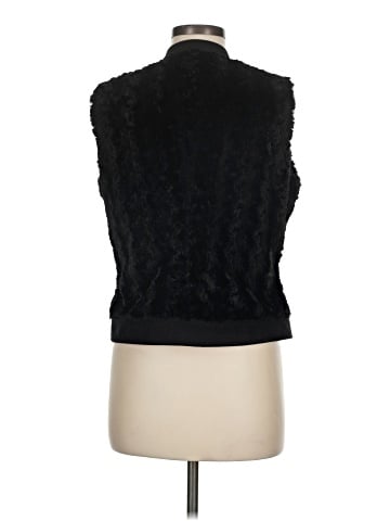Doncaster Collection Faux Fur Vest (view 2)