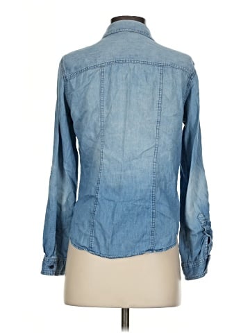Sandra Ingrish Long Sleeve Button-Down Shirt (view 2)