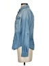 Sandra Ingrish 100% Cotton Blue Long Sleeve Button-Down Shirt Size S - photo 5