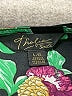 Thalia Sodi 100% Polyester Black Short Sleeve Blouse Size L - photo 4