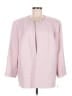 Kasper 100% Polyester Pink Jacket Size M (estimated) - photo 1