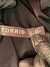 Torrid 100% Nylon Black Swimsuit Bottoms Size 1X (1) - photo 3