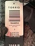 Torrid 100% Nylon Black Swimsuit Bottoms Size 1X (1) - photo 4