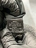 Mossimo Chevron-herringbone Gray Jacket Size XL - photo 7