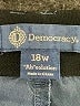 Democracy Blue Cargo Pants Size 18 - photo 4