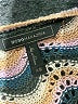 BCBGMAXAZRIA Chevron-herringbone Brown Pullover Sweater Size XS - photo 7