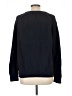 Andrea Jovine 100% Cotton Black Pullover Sweater Size L - photo 2