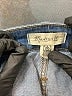 Madewell Solid Blue Jeans Size 34 waist (tall) - photo 4