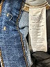 Madewell Solid Blue Jeans Size 34 waist (tall) - photo 5