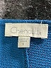 Chenault Blue 3/4 Sleeve Top Size S - photo 7