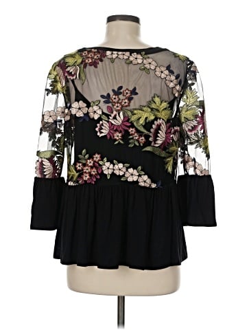 Eri + Ali 3/4 Sleeve Blouse (view 2)