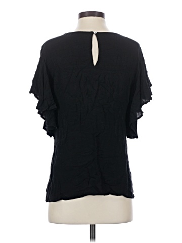 Umgee Short Sleeve Blouse (view 2)