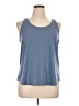 Dittos Blue Sleeveless T-Shirt Size XL - photo 1