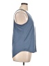 Dittos Blue Sleeveless T-Shirt Size XL - photo 4