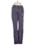 Bebe Paisley Blue Casual Pants Size 27 waist - photo 1