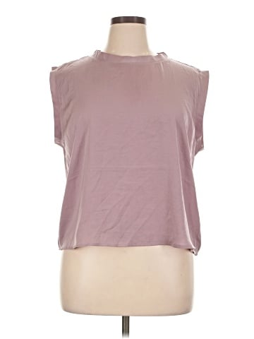 CALVIN KLEIN JEANS Short Sleeve Top (view 1)