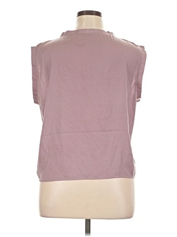 CALVIN KLEIN JEANS Short Sleeve Top (view 2)