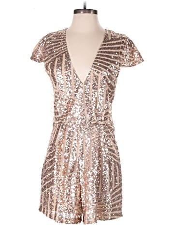 Charlotte Russe Romper (view 1)