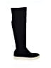 J/Slides Black Boots Size 8 - photo 1