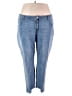Venezia Solid Blue Jeans Size 28 - photo 1