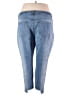 Venezia Solid Blue Jeans Size 28 - photo 2