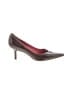 Judith Leiber Burgundy Heels Size 9 - photo 1