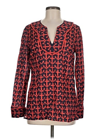 Vineyard Vines Long Sleeve Blouse (view 1)