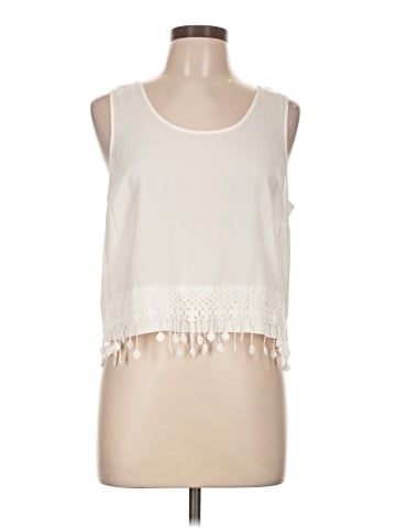 Kensie Sleeveless Blouse (view 1)